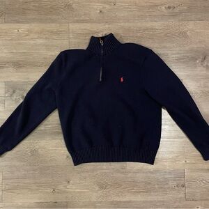 Ralph Lauren Men's Navy Sweater